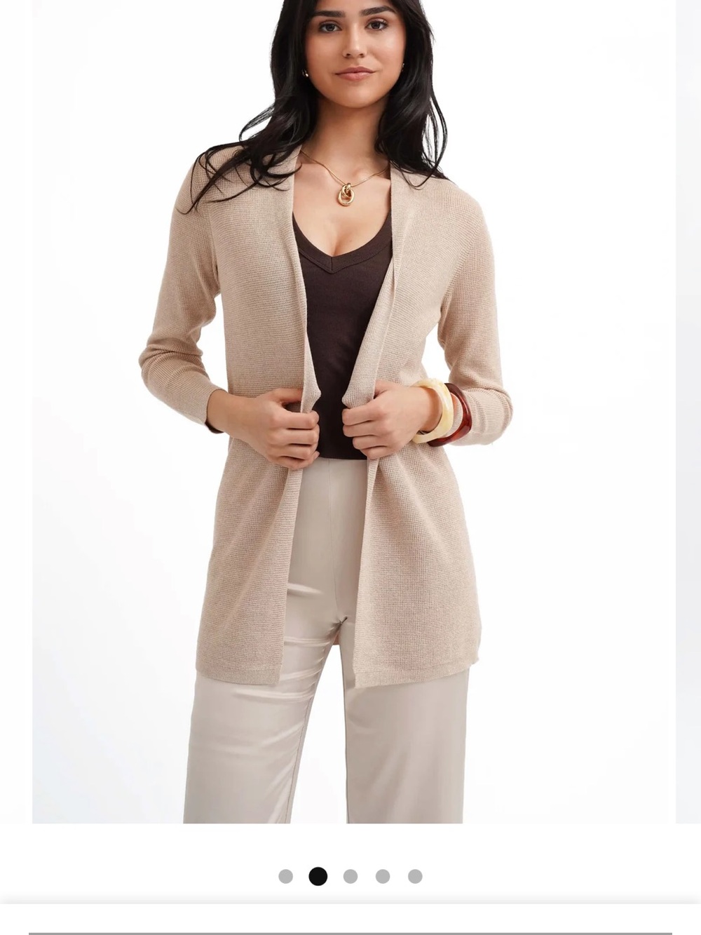 Cyrus Open-Front Women's Cardigan Sweater